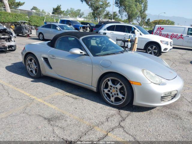  Salvage Porsche Boxster