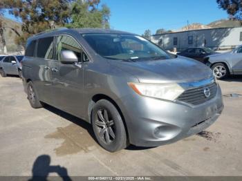  Salvage Nissan Quest