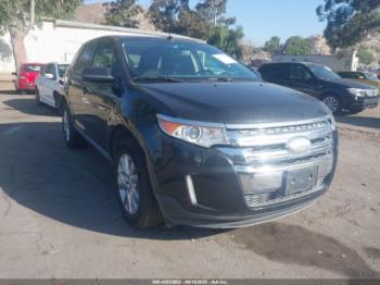  Salvage Ford Edge