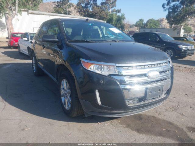  Salvage Ford Edge