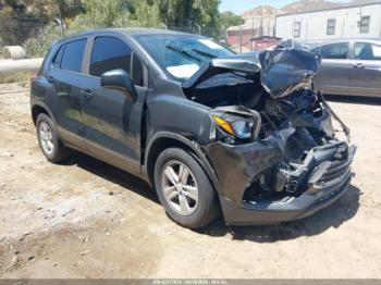  Salvage Chevrolet Trax