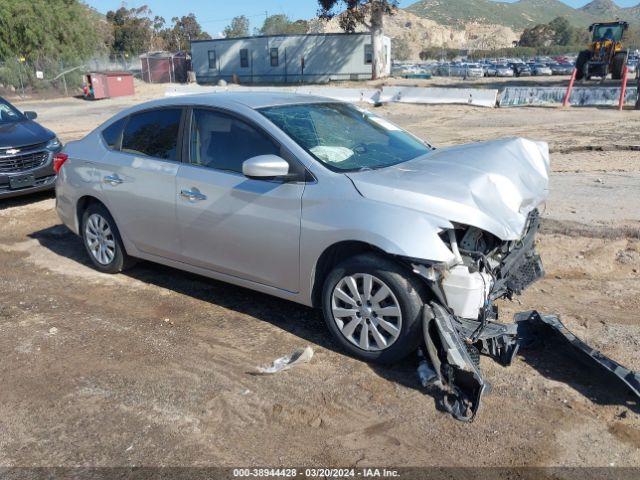  Salvage Nissan Sentra