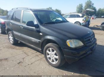  Salvage Mercedes-Benz M-Class