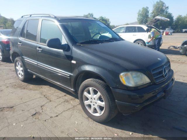  Salvage Mercedes-Benz M-Class