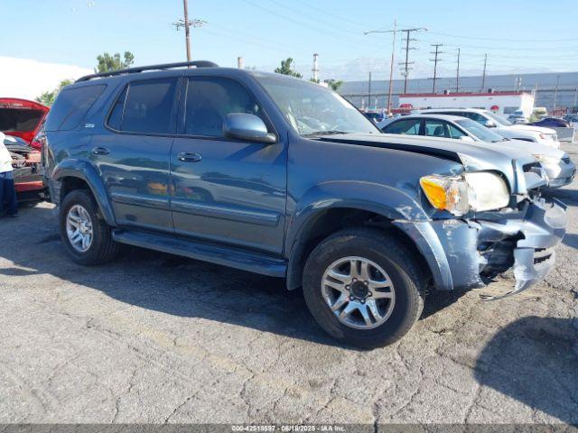  Salvage Toyota Sequoia