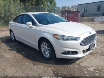  Salvage Ford Fusion