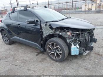  Salvage Toyota C-HR
