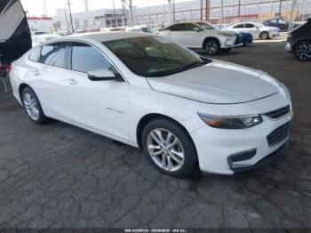  Salvage Chevrolet Malibu