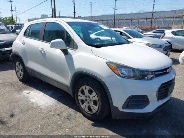  Salvage Chevrolet Trax