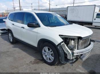  Salvage Honda Pilot