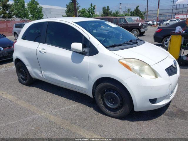  Salvage Toyota Yaris
