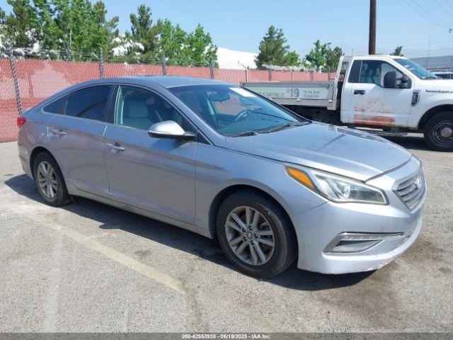  Salvage Hyundai SONATA