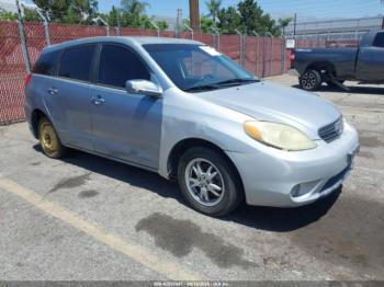  Salvage Toyota Matrix