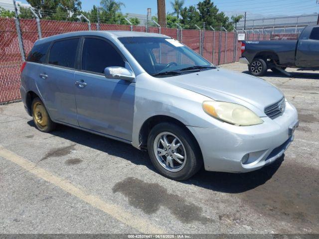  Salvage Toyota Matrix