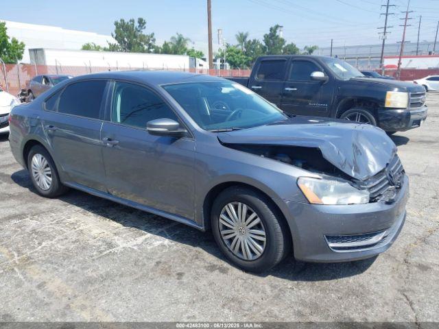  Salvage Volkswagen Passat