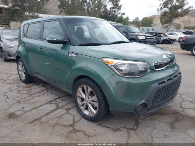  Salvage Kia Soul