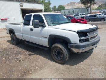  Salvage Chevrolet Silverado 2500
