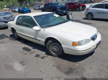  Salvage Mercury Cougar