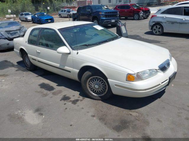  Salvage Mercury Cougar