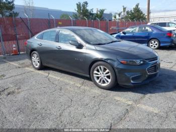  Salvage Chevrolet Malibu
