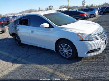  Salvage Nissan Sentra