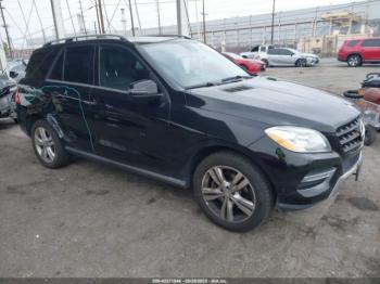  Salvage Mercedes-Benz M-Class