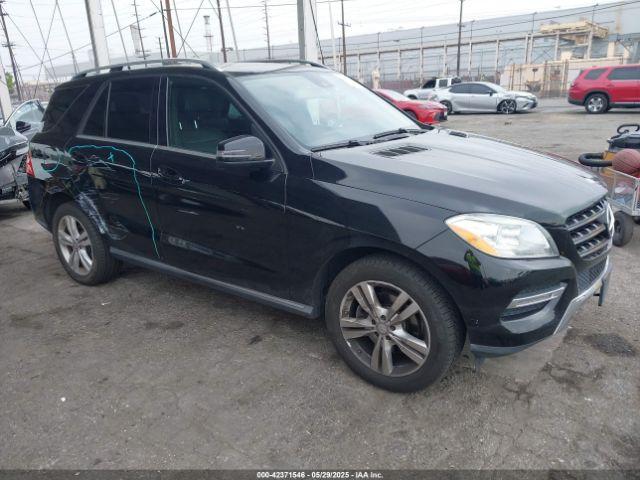  Salvage Mercedes-Benz M-Class