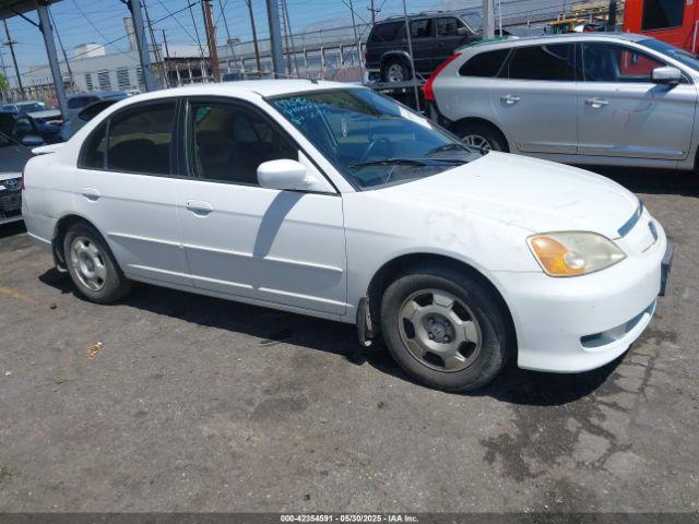  Salvage Honda Civic