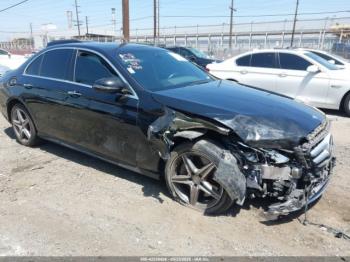  Salvage Mercedes-Benz E-Class