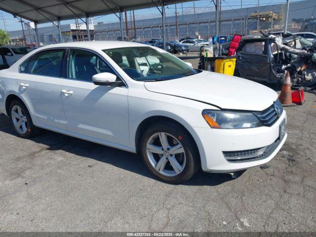  Salvage Volkswagen Passat
