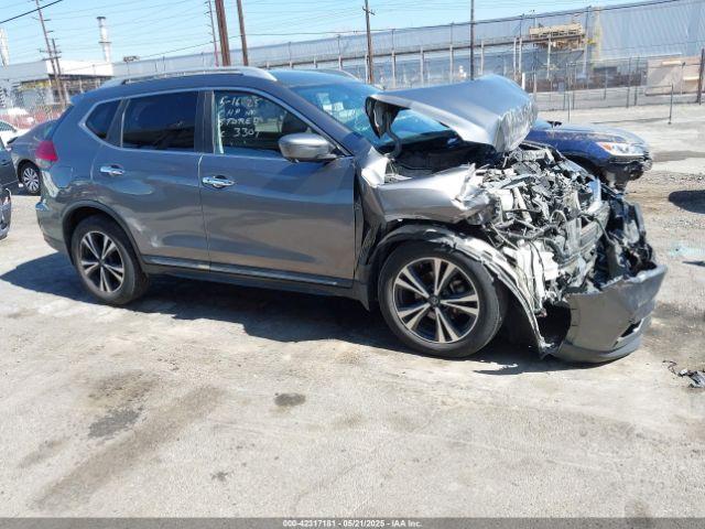  Salvage Nissan Rogue