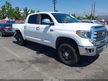  Salvage Toyota Tundra