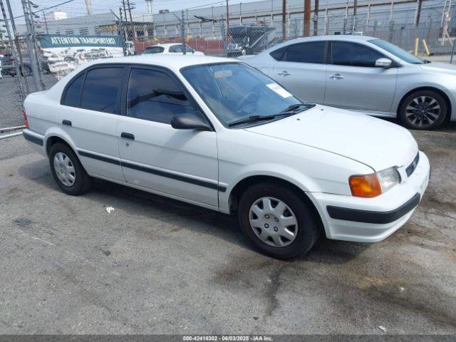  Salvage Toyota Tercel
