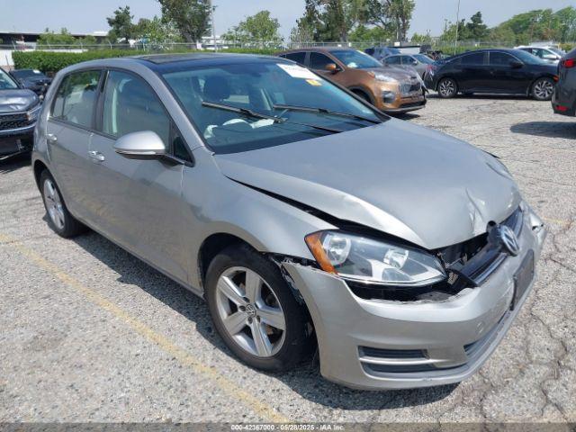  Salvage Volkswagen Golf