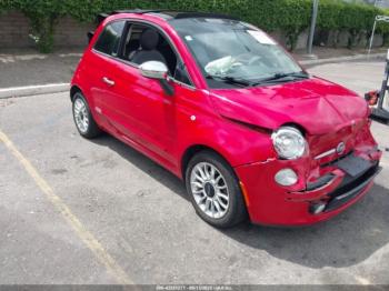  Salvage FIAT 500c