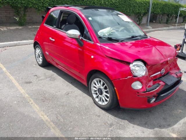 Salvage FIAT 500c