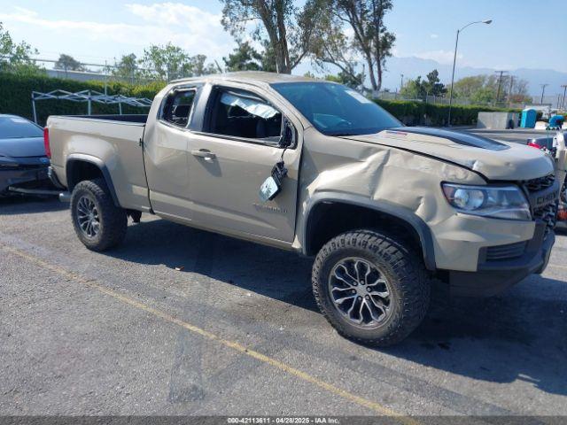  Salvage Chevrolet Colorado
