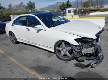  Salvage Mercedes-Benz S-Class
