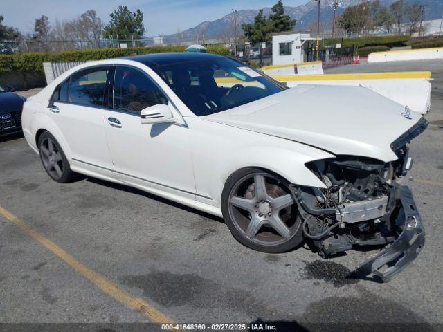  Salvage Mercedes-Benz S-Class