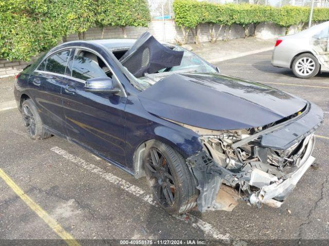  Salvage Mercedes-Benz Cla-class