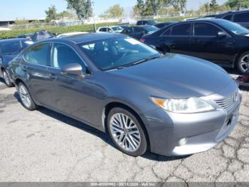  Salvage Lexus Es