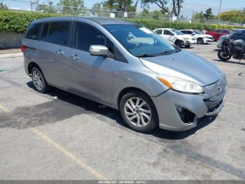  Salvage Mazda Mazda5