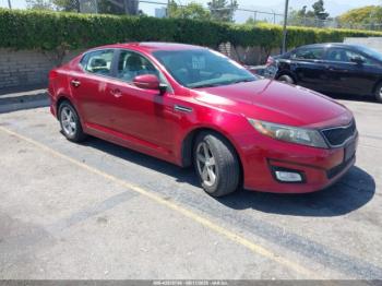  Salvage Kia Optima