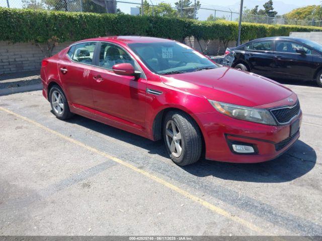  Salvage Kia Optima