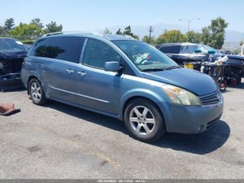  Salvage Nissan Quest