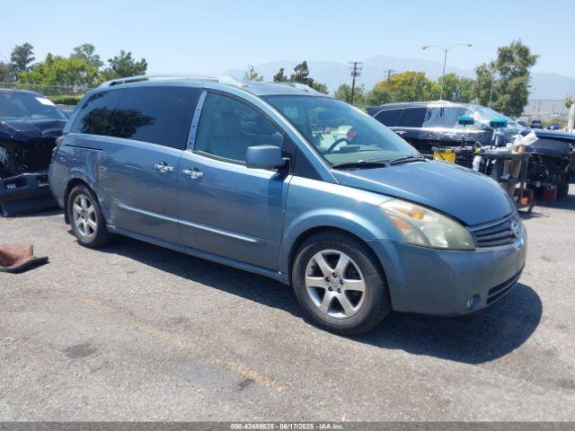  Salvage Nissan Quest