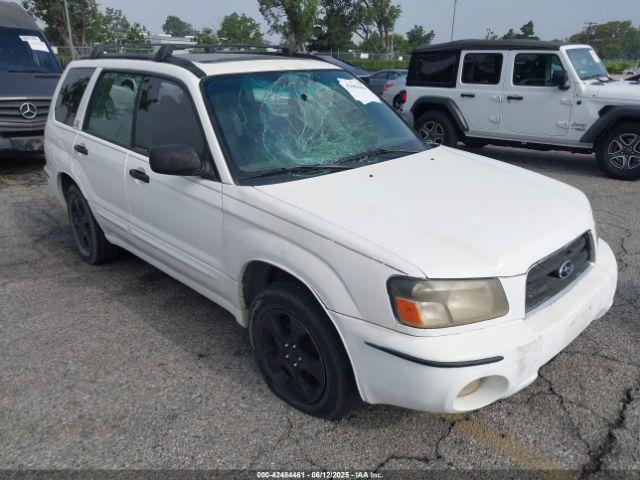  Salvage Subaru Forester