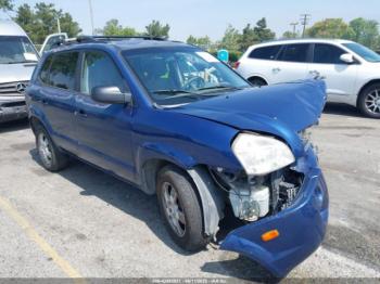  Salvage Hyundai TUCSON