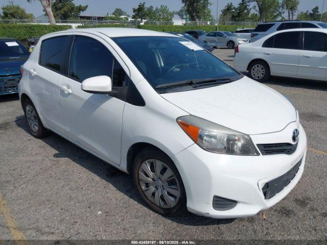  Salvage Toyota Yaris