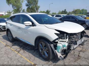  Salvage Nissan Murano